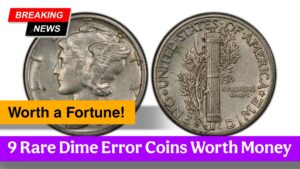 9 Rare Dime Error Coins Worth Big Money