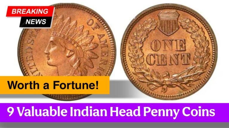 9 Valuable Indian Head Penny Coins That Could Be Worth a Fortune