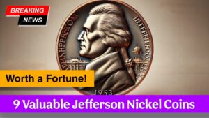 9 Valuable Jefferson Nickel Coins That Could Earn You Big Money