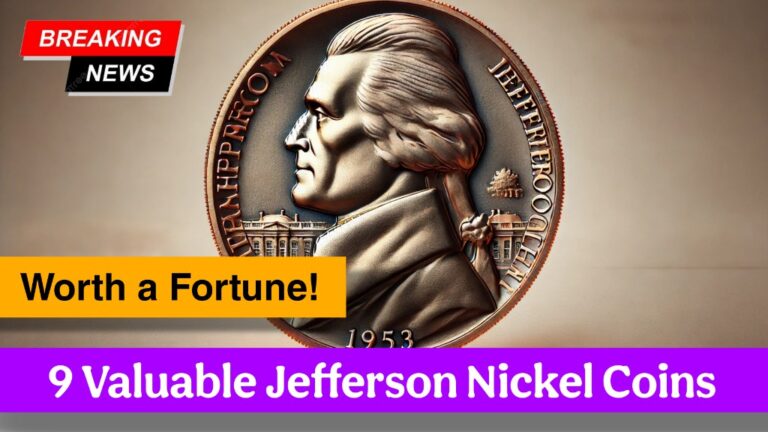 9 Valuable Jefferson Nickel Coins That Could Earn You Big Money