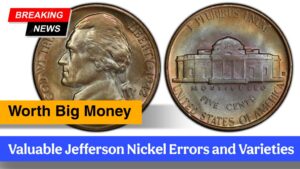 9 Valuable Jefferson Nickel Errors and Varieties to Look For