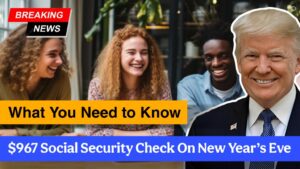 $967 Social Security Check On New Year’s Eve: What You Need to Know