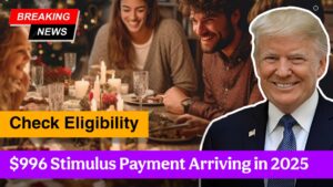 $996 Stimulus Payment Arriving in 2025 – Check Eligibility and Claim Yours