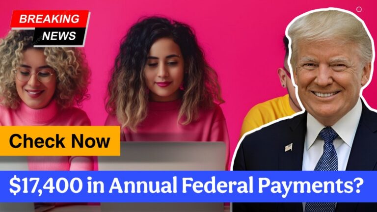 Are You Eligible for $17,400 in Annual Federal Payments? Check Now