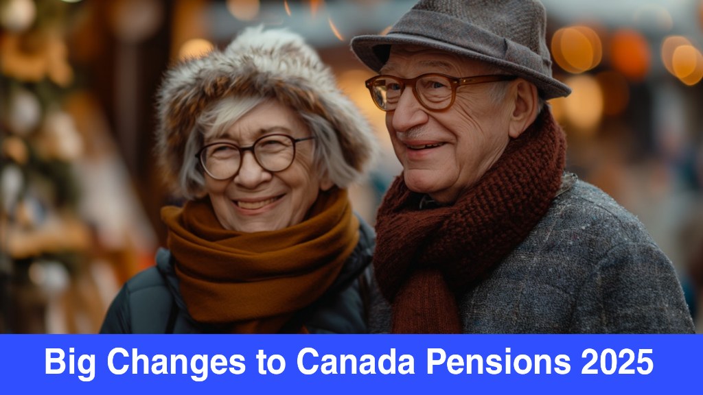 Big Changes to Canada Pensions in 2025