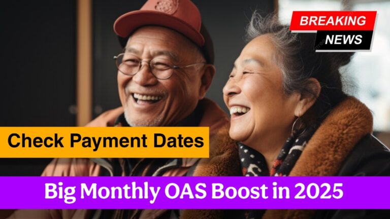 Big OAS Boost in 2025: Get $1,790 + $943 Monthly – Check Payment Dates