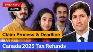 Canada 2025 Tax Refund: Amount, Claim Process & Deadline