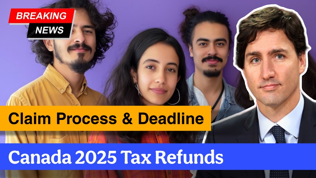 Canada 2025 Tax Refund: Amount, Claim Process & Deadline