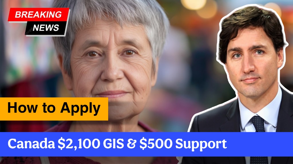 Canada $2,100 GIS & $500 Support: How to Apply & Payment Dates