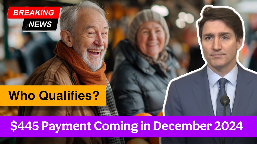 Canada Family Benefit: $445 Payment Coming in December 2024 – Who Qualifies?