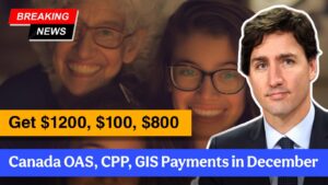 Canada OAS, CPP, GIS Payments in December 2024 – Get $1200, $100, $800