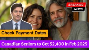 Canadian Seniors to Get $2,400 in Feb 2025 – Check Payment Dates