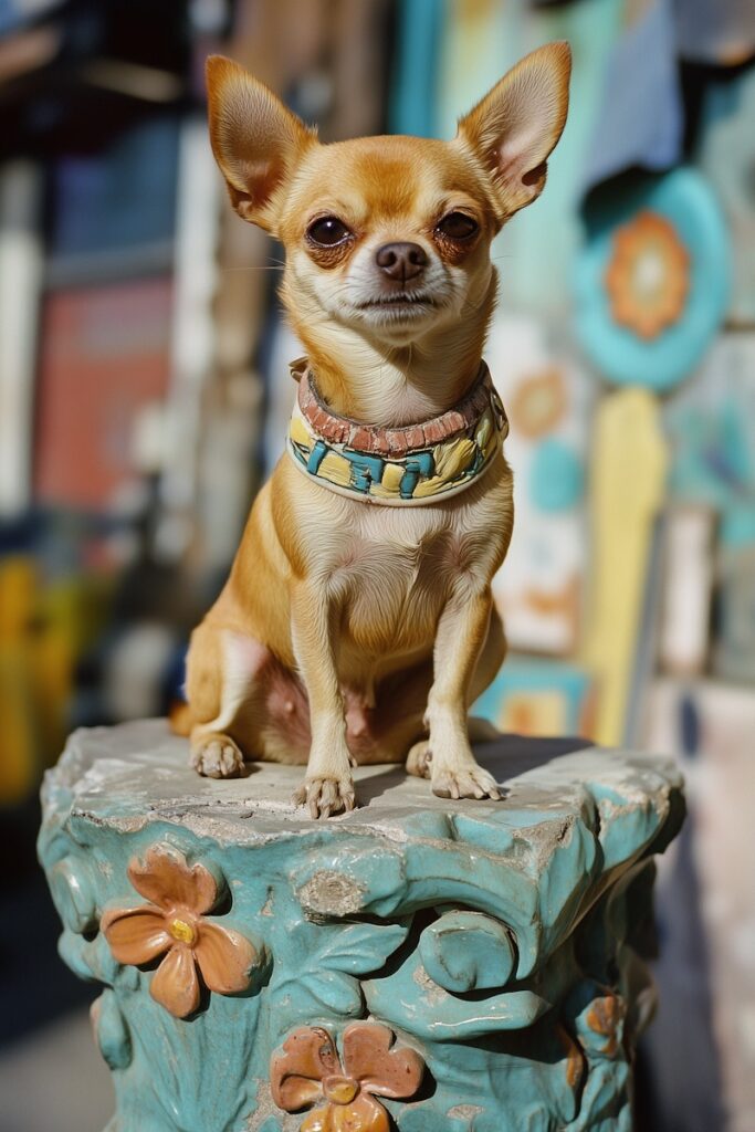 The Boston Terrier is a small, gentle dog with a tuxedo-like coat.