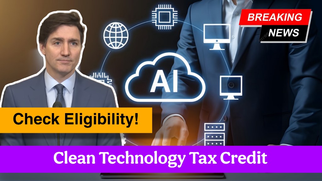 Clean Technology Tax Credit: How to Claim It in December 2024 – Check Eligibility!