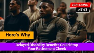 Delayed Disability Benefits Could Stop Your Retirement Check