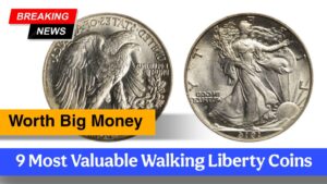 Discover the 9 Most Valuable Walking Liberty Coins Ever