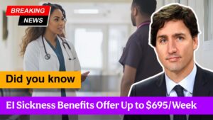 EI Sickness Benefits Offer Up to $695/Week