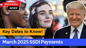 March 2025 SSDI Payments: 4 Key Dates to Know!