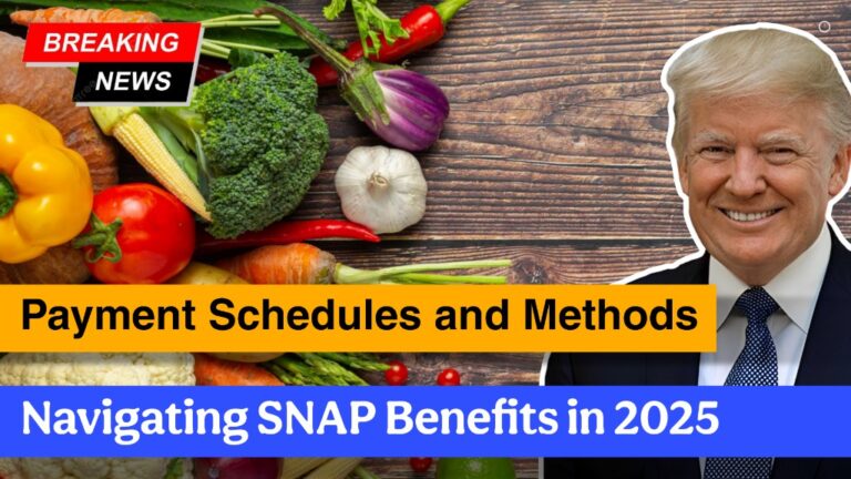 Navigating SNAP Benefits in 2025 - Payment Schedules and Methods