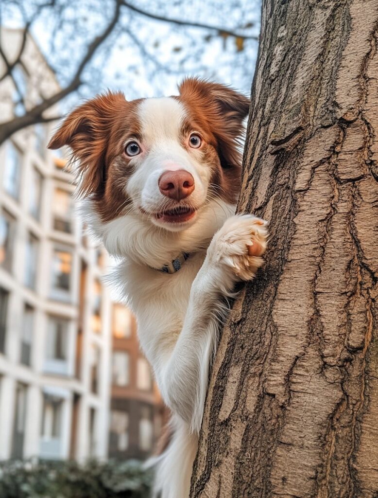 The Poodle is a curly-haired dog that’s super smart and full of energy.