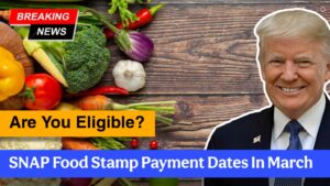 SNAP Food Stamp Payment Dates In March: Are You Eligible?