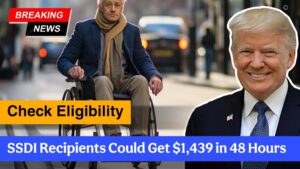 SSDI Recipients Could Get $1,439 in 48 Hours – Check Eligibility