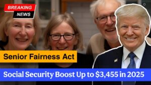 Senior Fairness Act: Social Security Boost Up to $3,455 in 2025