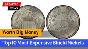 Top 10 Most Expensive Shield Nickels for Your Coin Collection