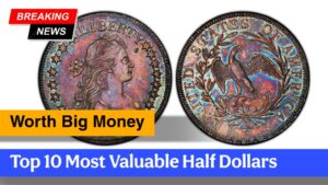 Top 10 Most Valuable Half Dollars – Discover Rare Coins Worth Big Money