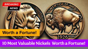 Top 10 Most Valuable Nickels That Could Be Worth a Fortune!