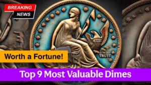 Top 9 Most Valuable Dimes That Could Be Worth a Fortune