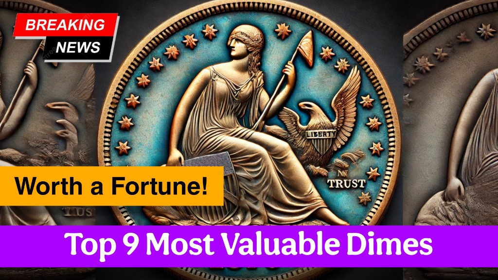 Top 9 Most Valuable Dimes That Could Be Worth a Fortune