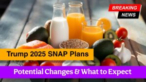 Trump 2025 SNAP Plans: Potential Changes & What to Expect