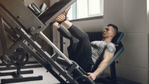 Machine Exercise Every Man Needs for Strong, Defined Legs