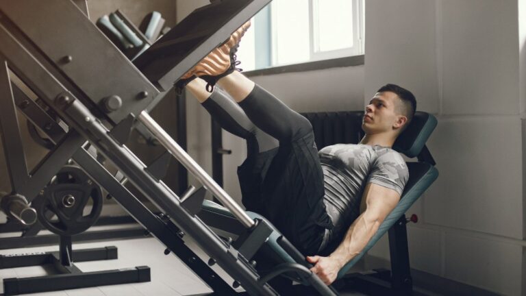 Machine Exercise Every Man Needs for Strong, Defined Legs