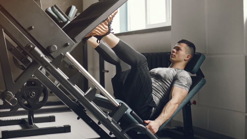 Machine Exercise Every Man Needs for Strong, Defined Legs