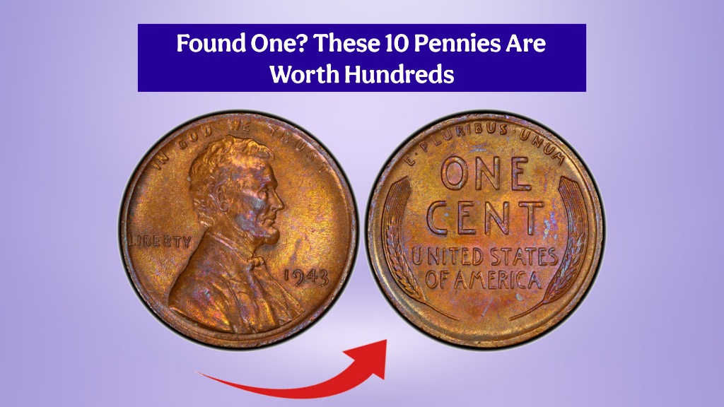 Pennies Are Worth Hundreds
