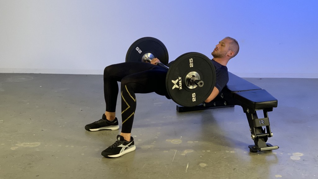 Top 7 Butt-Toning Workout Every Man Should Try 2 Barbell Hip Thrusts