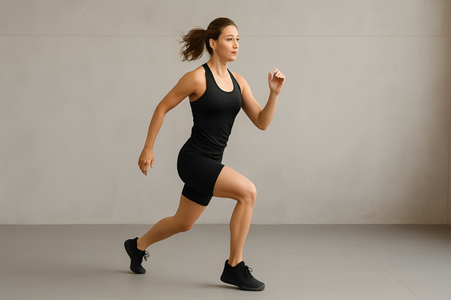 This 10-Minute Cardio Workout Could Add Years to Your Life 3 Lunge Jumps