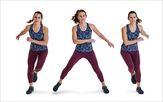 This 10-Minute Cardio Workout Could Add Years to Your Life 7 Skater Jumps