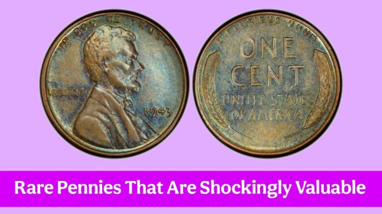 Rare Pennies That Are Shockingly Valuable