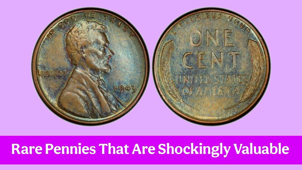 Rare Pennies That Are Shockingly Valuable