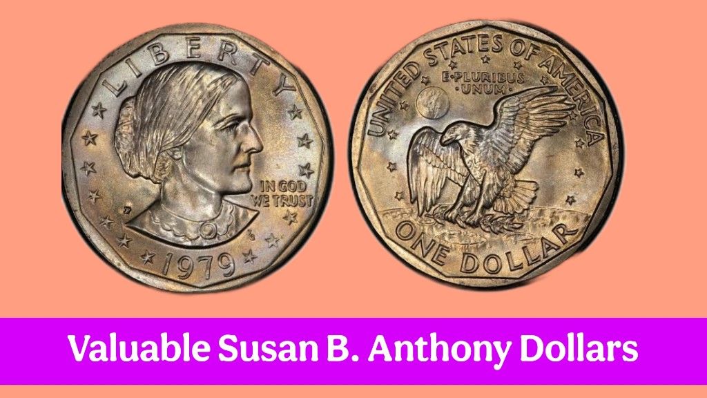11 Valuable Susan B. Anthony Dollars to Look For