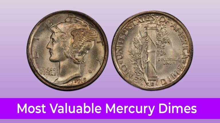 20 Most Valuable Mercury Dimes Every Collector Dreams About