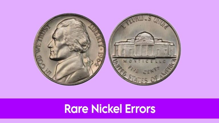 21 Rare Nickel Errors That Could Be Hiding in Your Change 3 21 Rare Nickel Errors That Could Be Hiding in Your Change