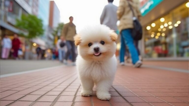 5 Small & Fluffy Dog Breeds Too Cute to Resist