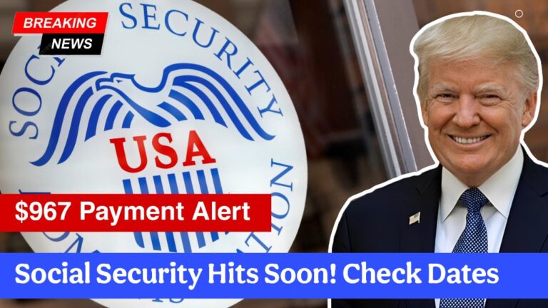 $967 Payment Alert: Social Security Hits Soon! Check Dates