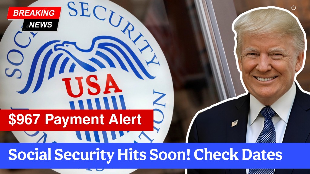 $967 Payment Alert: Social Security Hits Soon! Check Dates