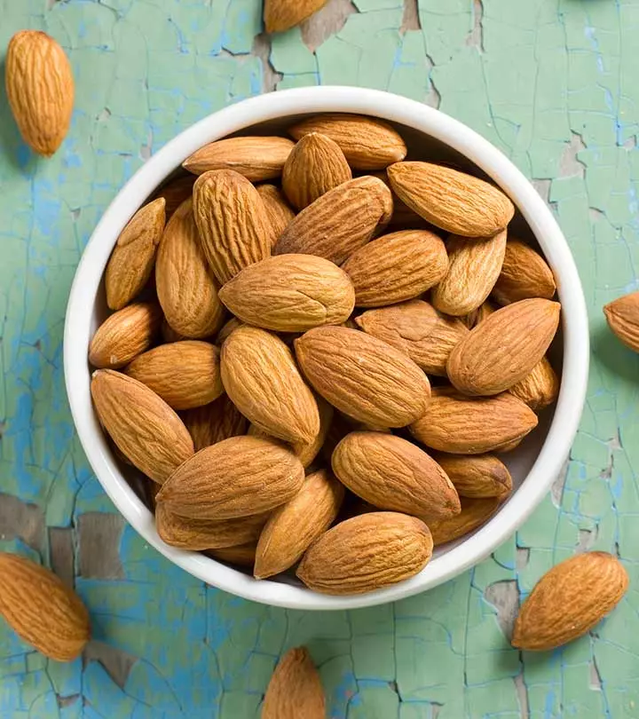 11 Fat-Burning Foods That Slim Your Waistline Fast 7 Almonds