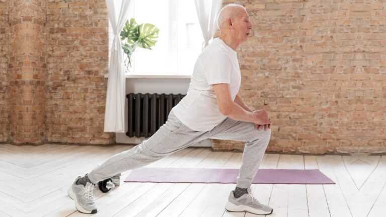 Simple Bodyweight Exercises to Help Seniors Regain Strength